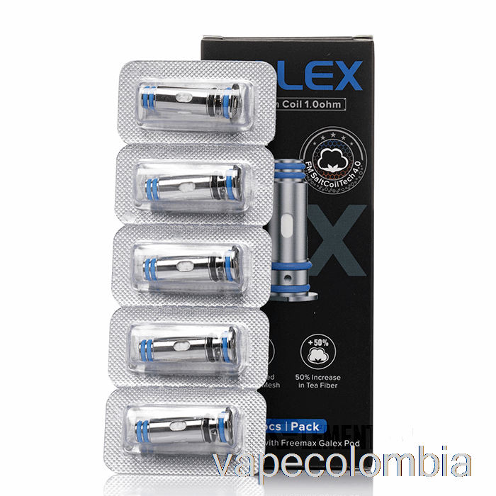 Bobinas De Repuesto Desechables Freemax Gx/gx-p Para Vape, Bobinas De Malla De 1.0ohm Gx